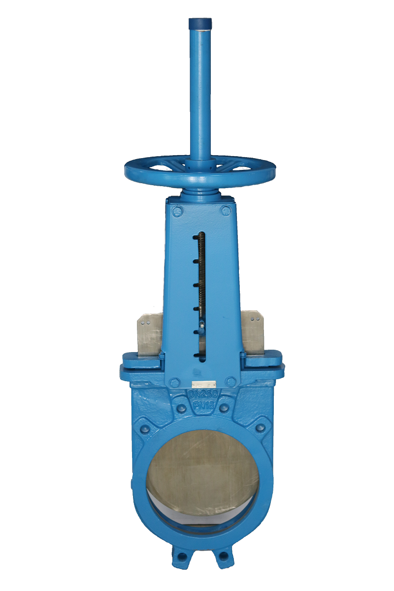 Knife Gate Valve, DI body, Handwheel operated