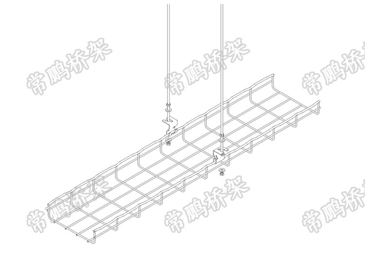网格桥架 网格桥架