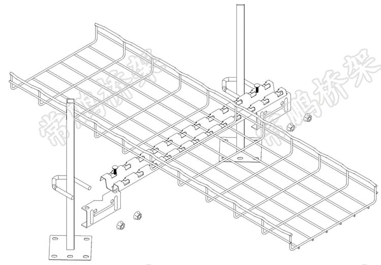 卡博菲桥架 卡博菲桥架