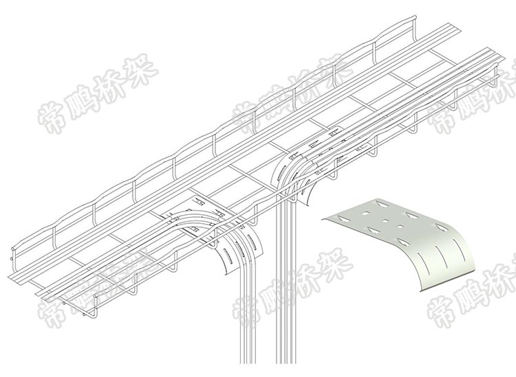 镀锌桥架 镀锌桥架