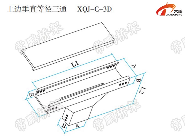 垂直三通 垂直三通