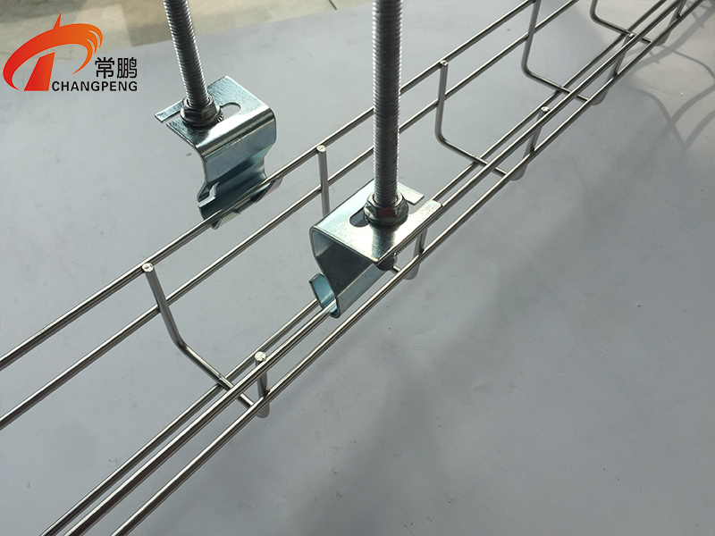 网格桥架安装-吊钩 网格桥架安装-吊钩