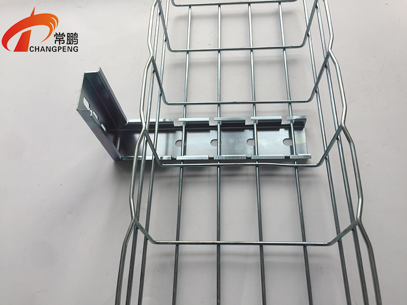 网格桥架安装-墙装 网格桥架安装-墙装