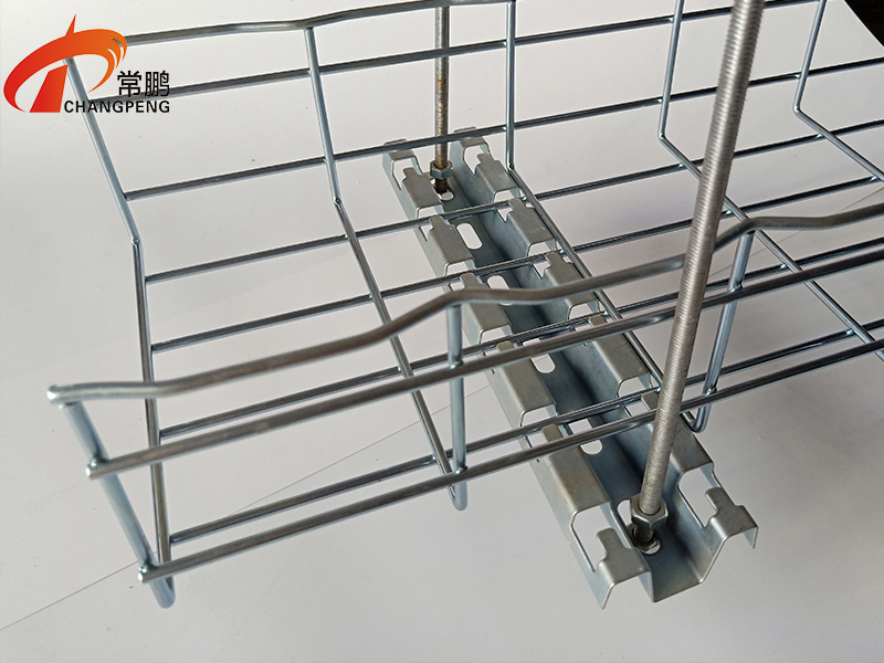 网格桥架安装-吊装横档 网格桥架安装-吊装横档