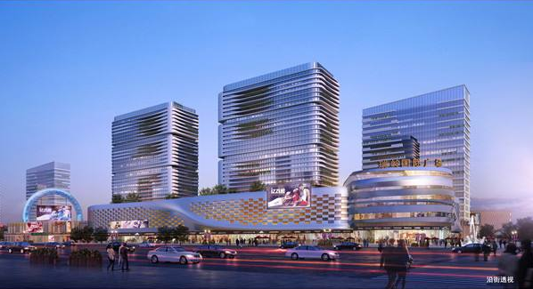 蘭州瑞玲國際CBD商業中心