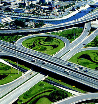 道路標(biāo)線寧波宏旺