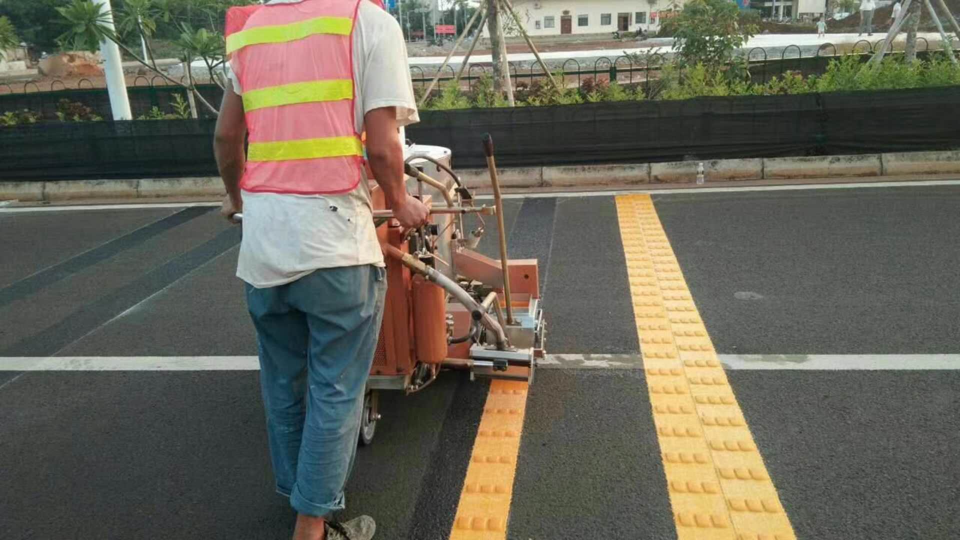 道路標線施工宏旺