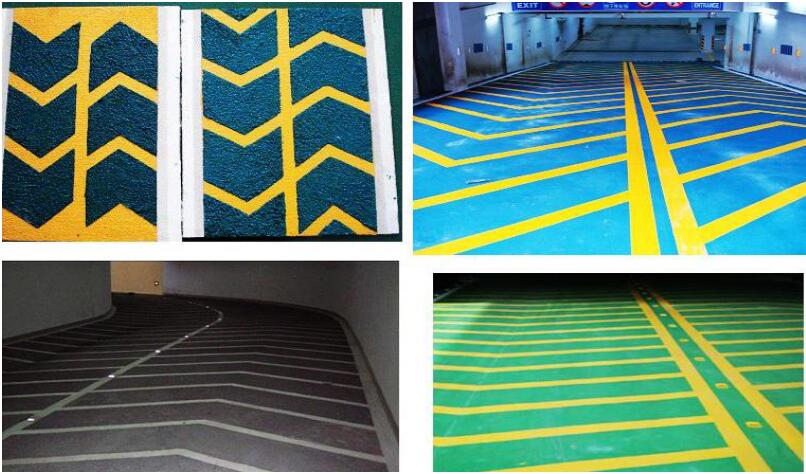 地標(biāo)線效果圖