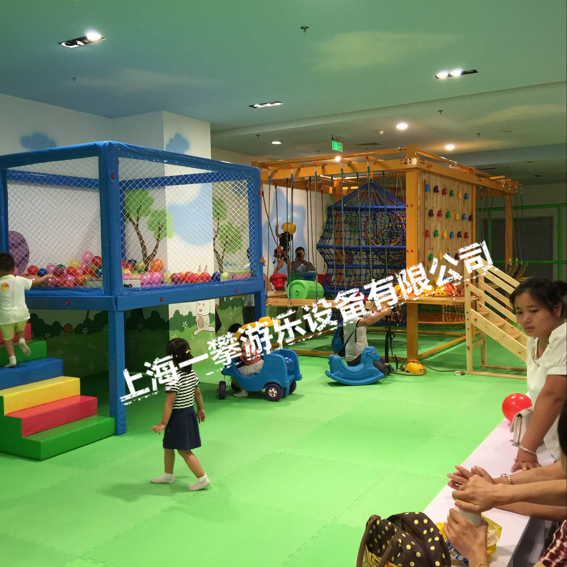 上海拓展合作案例