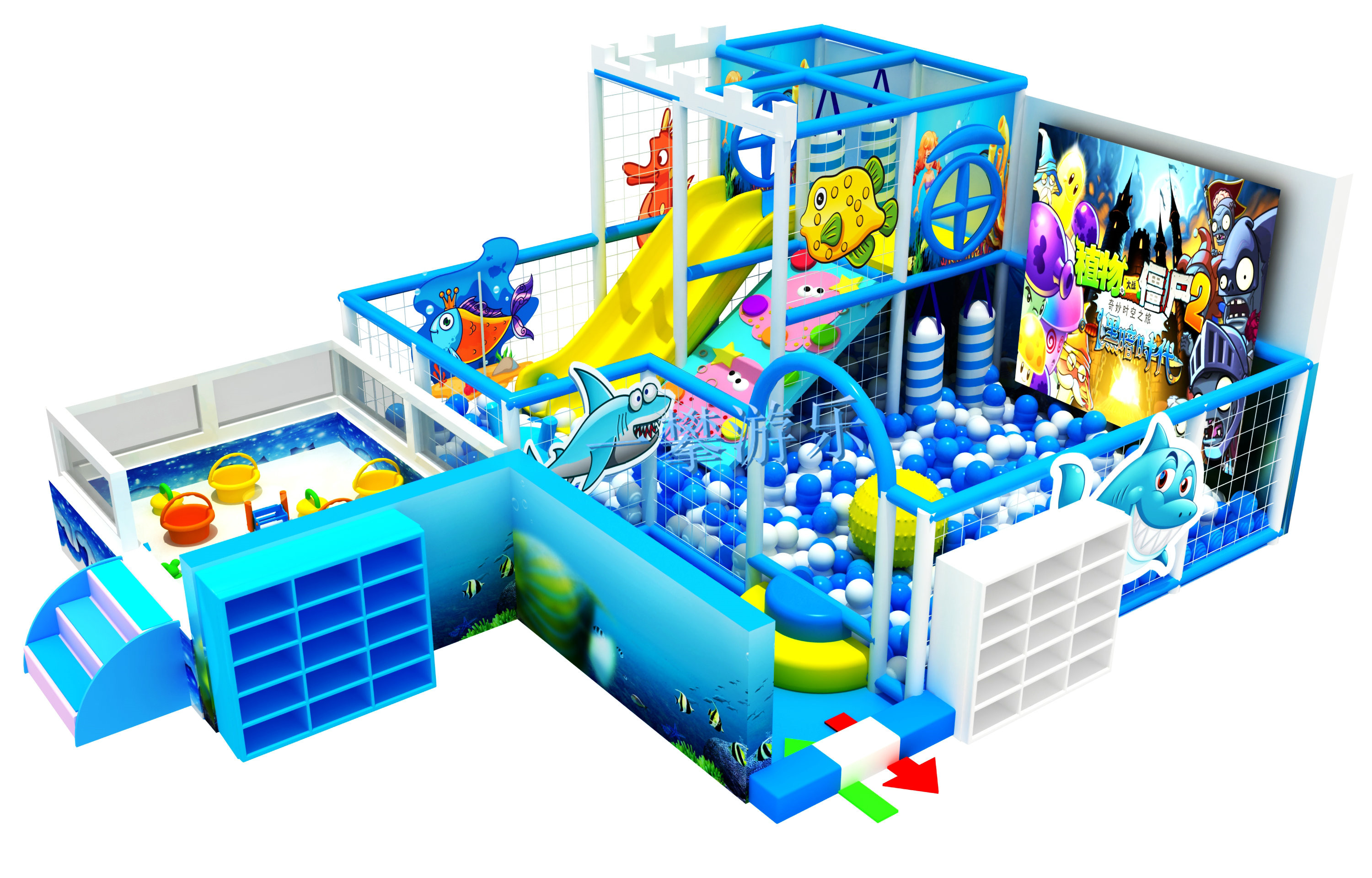 兒童游樂場經營使用技巧