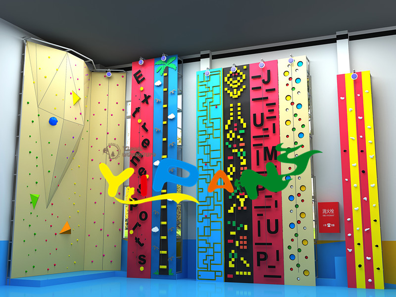 上海浦東蹦床館