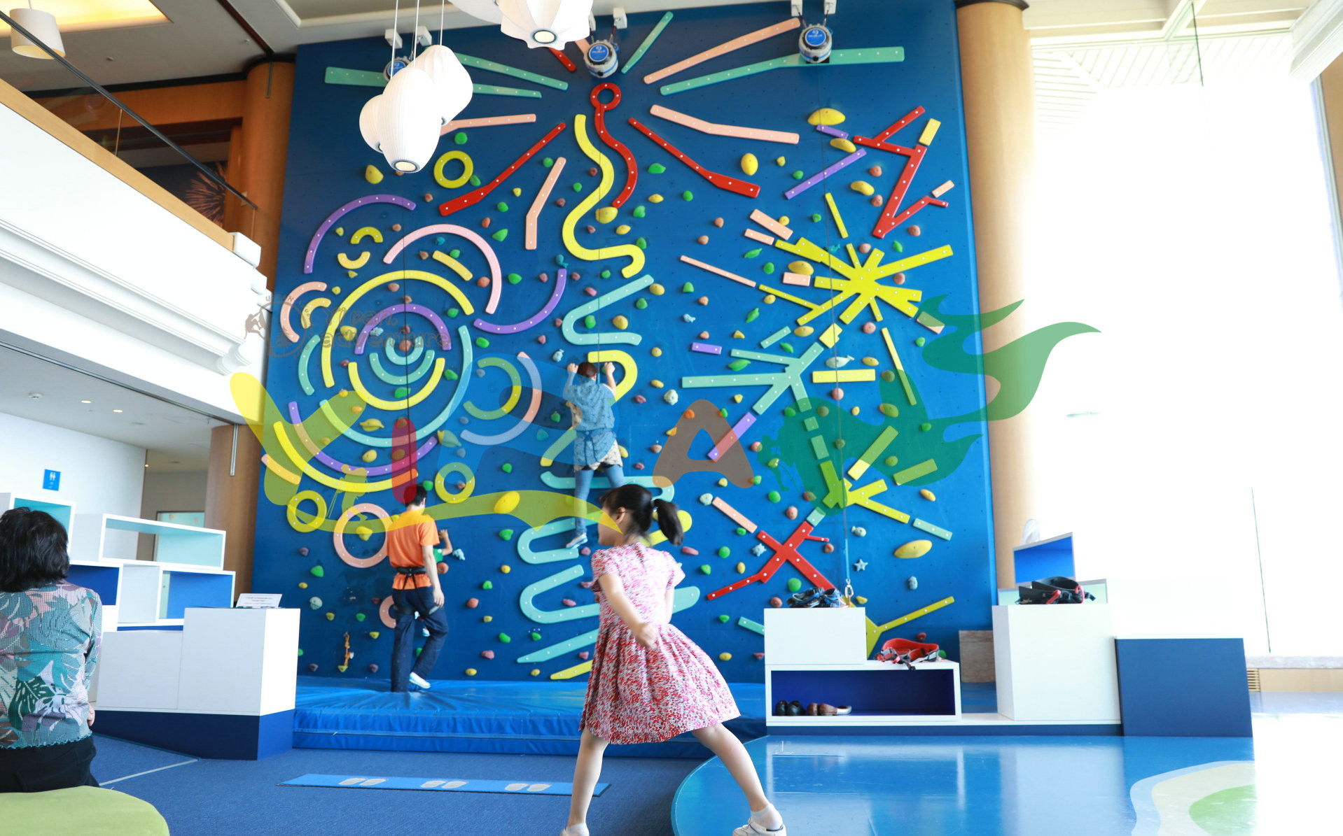 挑戰(zhàn)自我，極限運(yùn)動(dòng)——攀巖