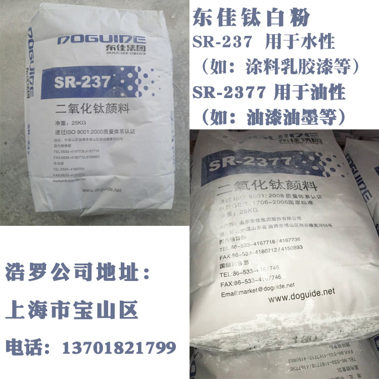 鈦白粉在水性涂料中的作用 鈦白粉在水性涂料中的作用