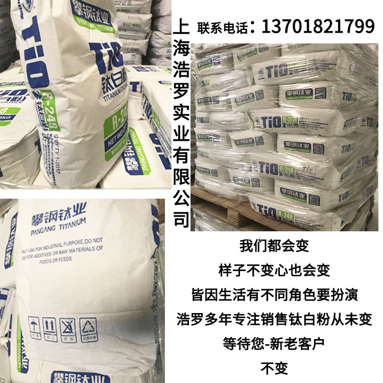 攀鋼鈦白粉介紹 攀鋼鈦白粉介紹