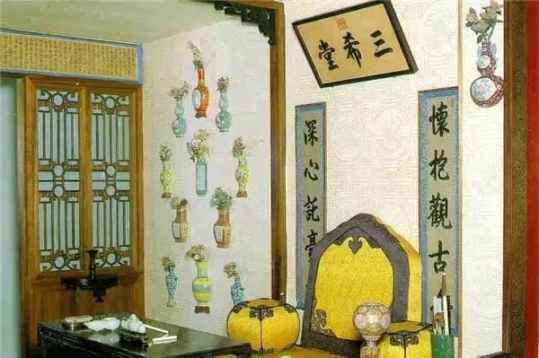 【印话古今】乾隆书房只8平米?斗室有天下!