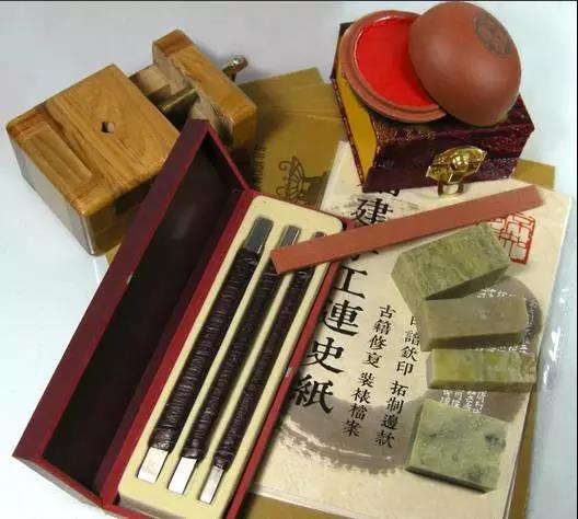再有人问你如何刻印，直接把这个发给他！_篆刻刀_篆刻_篆刻工具_刻刀_成都倚天斋工贸有限公司