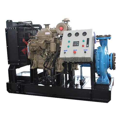 DA/ISO系列柴油机端吸离心泵