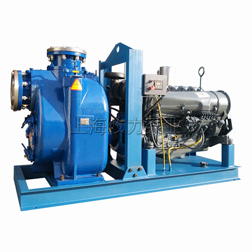 JT/JU系列柴油机自吸污水泵