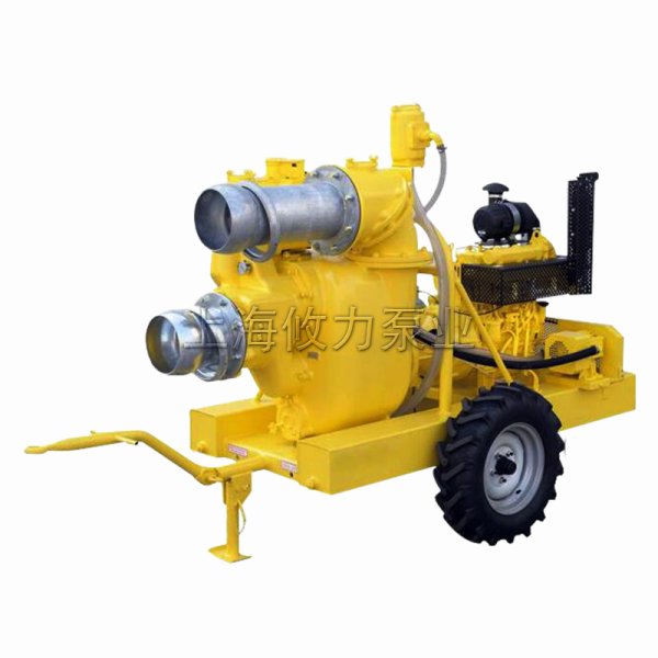 DJ系列柴油机自吸排污泵