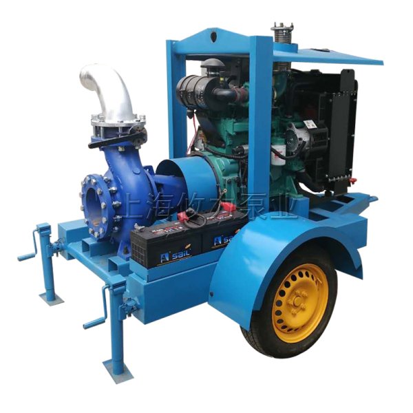DA/ISO系列拖车式柴油机离心泵