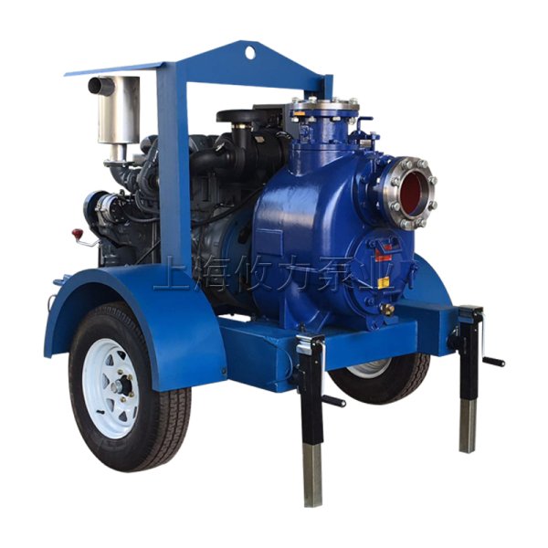 JT/JU系列拖车式柴油机自吸排污泵