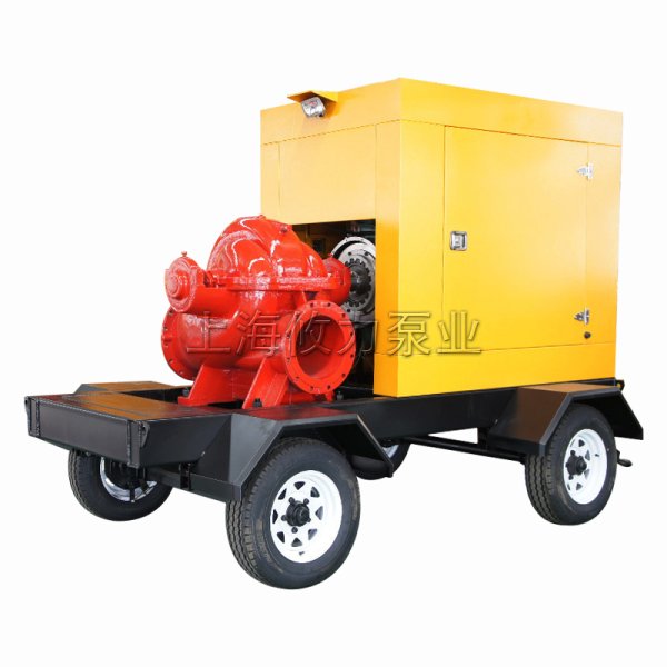 TPOW系列移动式柴油机双吸泵