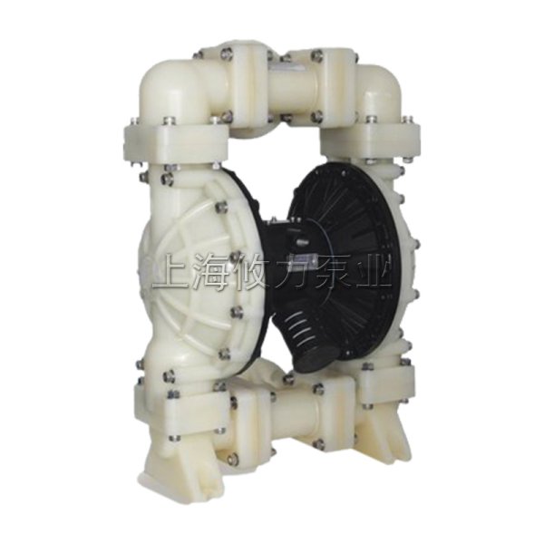 40mm工程塑料耐腐蚀气动隔膜泵