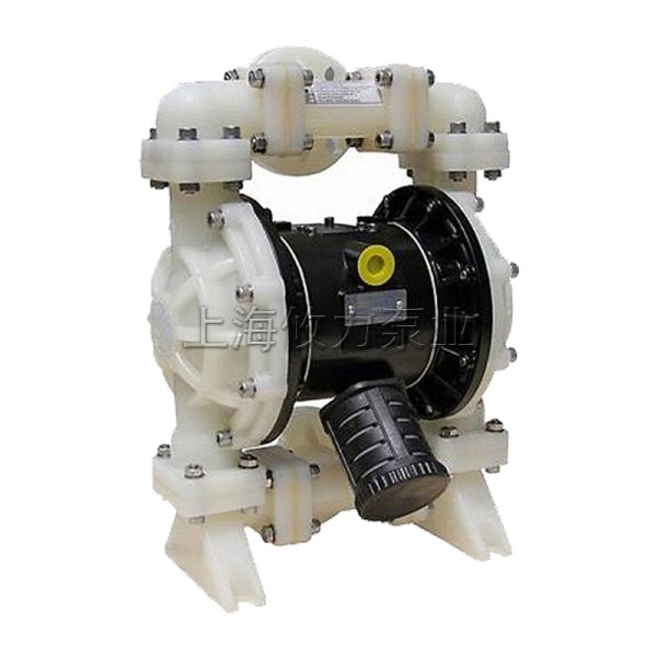 80mm强酸强碱化工隔膜泵