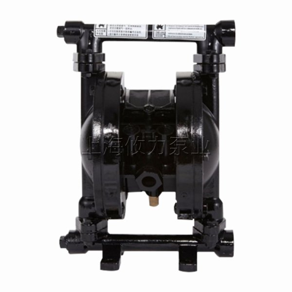 15mm铸钢材质气动隔膜泵