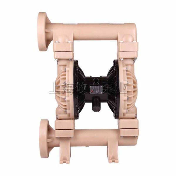 80mm口径塑料气动双隔膜泵