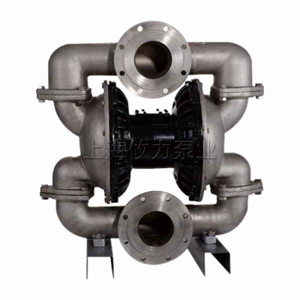 125mm不锈钢隔膜泵油泵