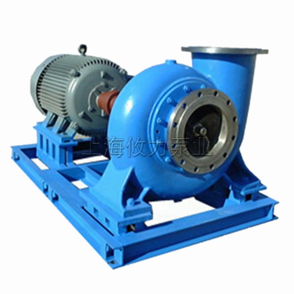 HW系列混流泵带电机