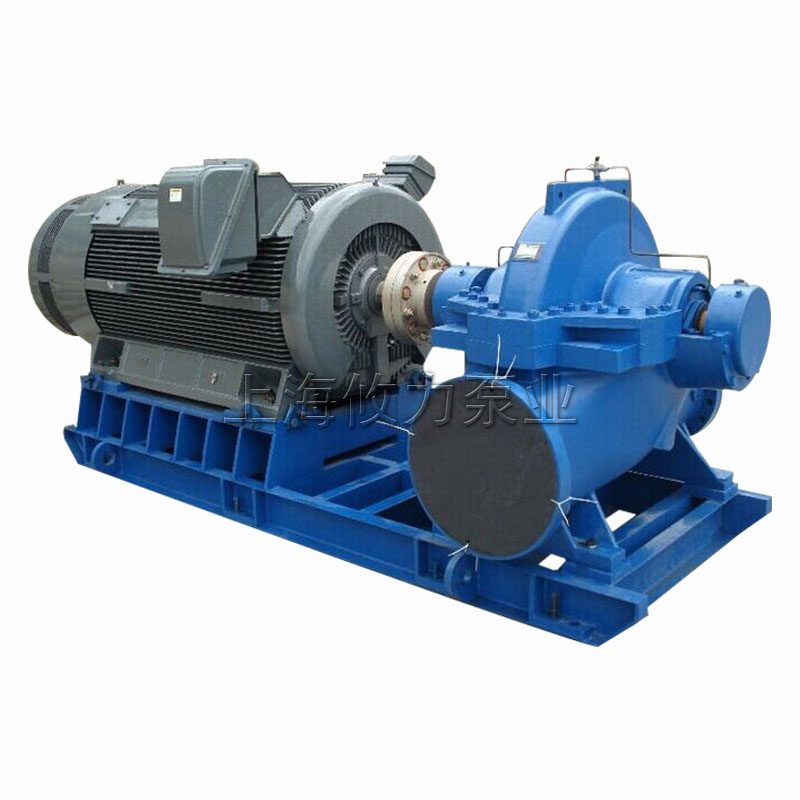 TPOW Series High Volume Double Suction Pump With Electric Motor_上海攸力泵业有限公司