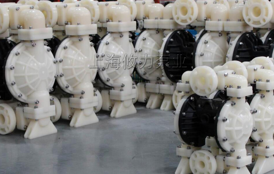 气动隔膜泵的六大作用