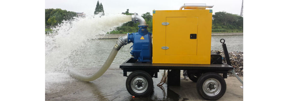 水泵污油处理应用