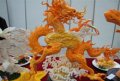 雕刻花擺龍形態(tài)