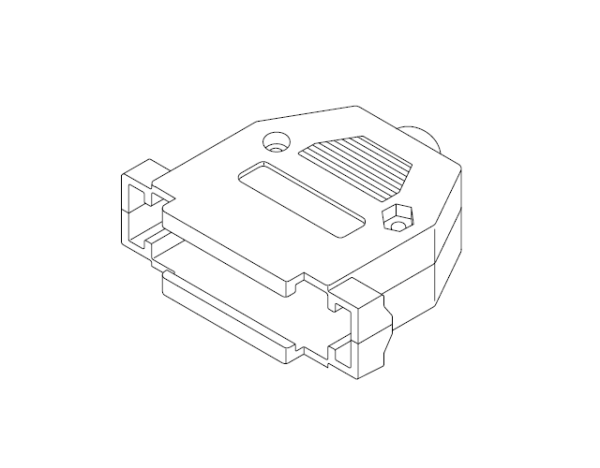 D-SUB連接器塑殼