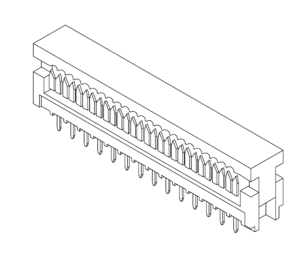 2.0mm 壓線公頭