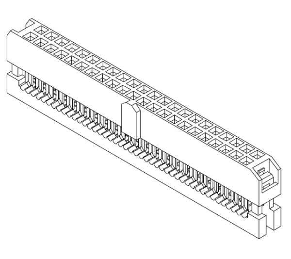 2.00mm 壓線母頭