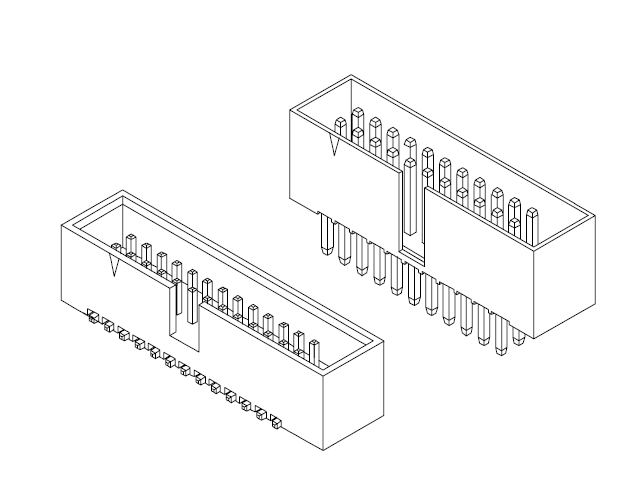 2.00mm 簡(jiǎn)易牛角DC3