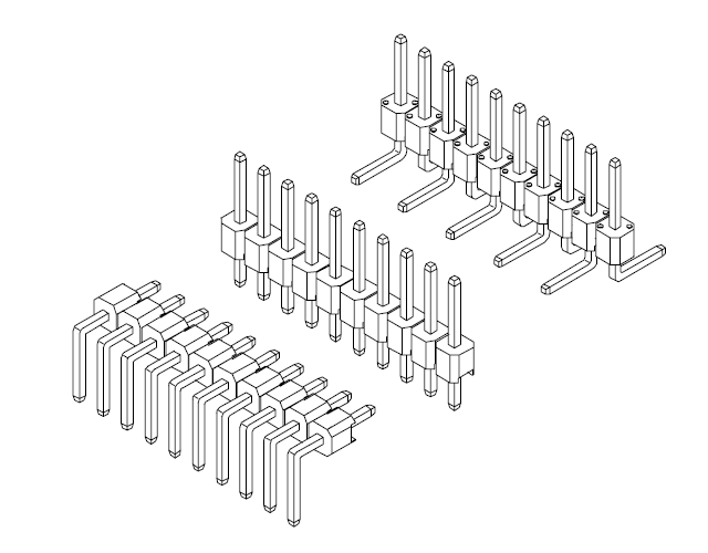 2.00mm 單排排針