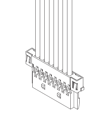 1.00mm DF19系列/屏線插頭