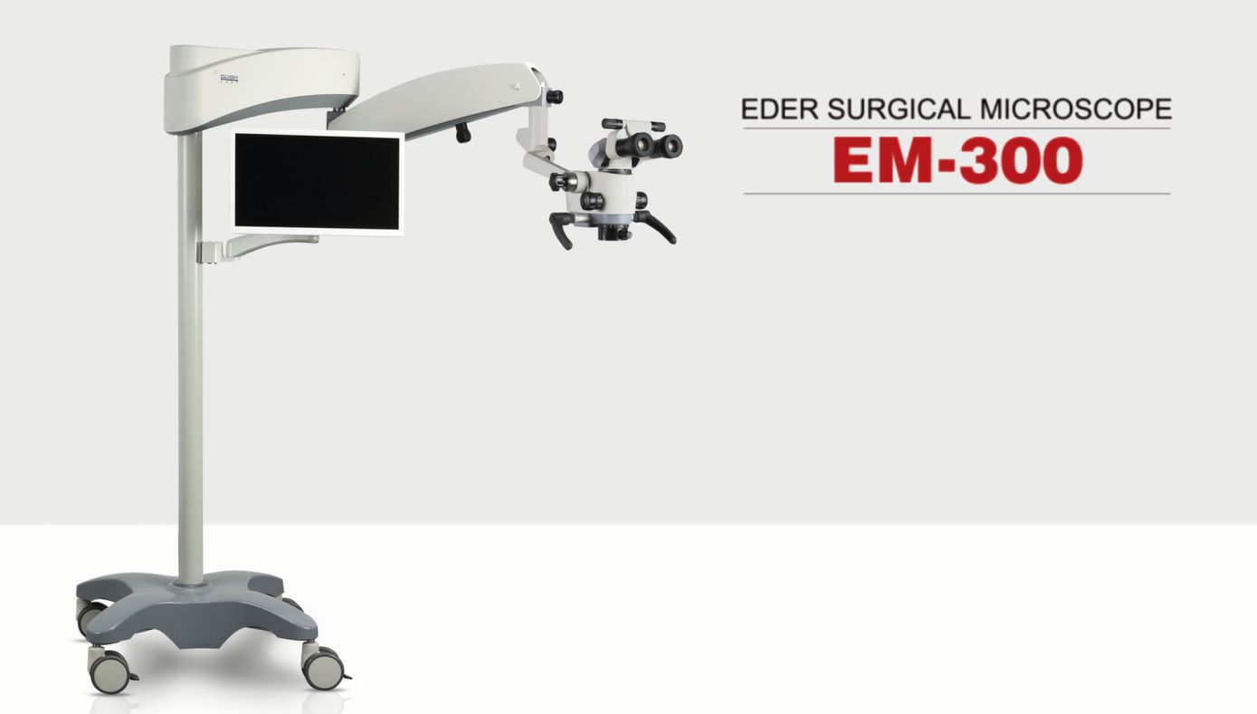上海轶德医疗新品EM-300口腔科手术显微镜首次亮相CDS