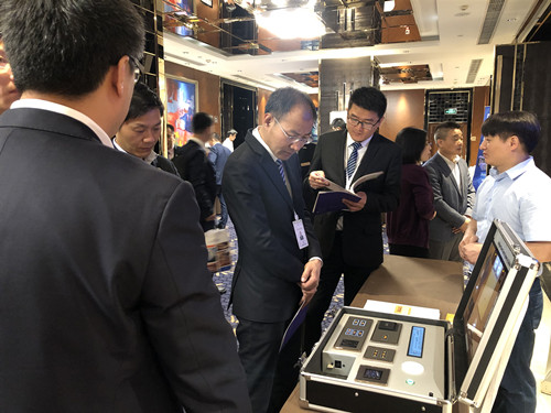 邦奇智能展位 邦奇智能展位