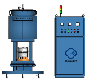 高温钟罩炉