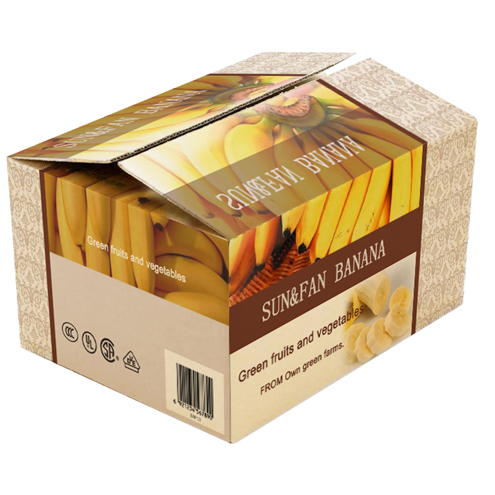 香蕉纸箱_香蕉纸箱包装设计_香蕉运输包装纸箱设计_香蕉纸箱价格_香蕉 