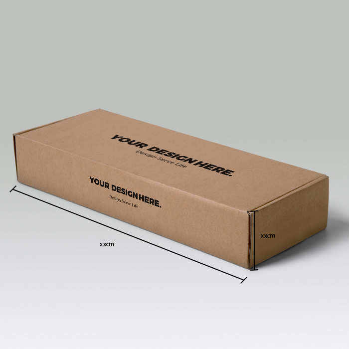 瓦楞紙箱的箱型及其尺寸設計