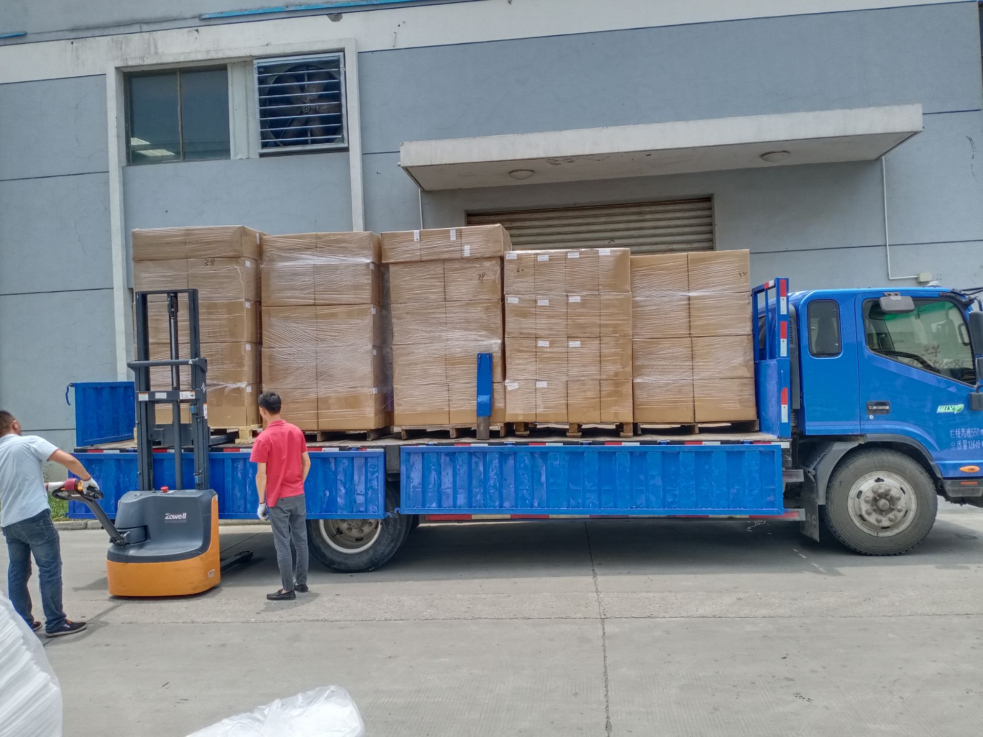 中效板式過濾器
