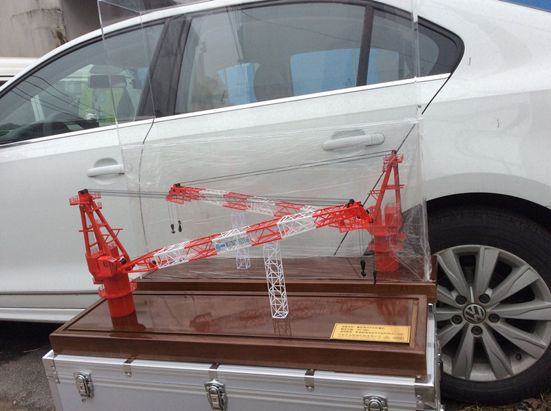 船舶模型—海洋重型吊機1