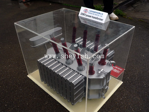 機械模型-變壓器